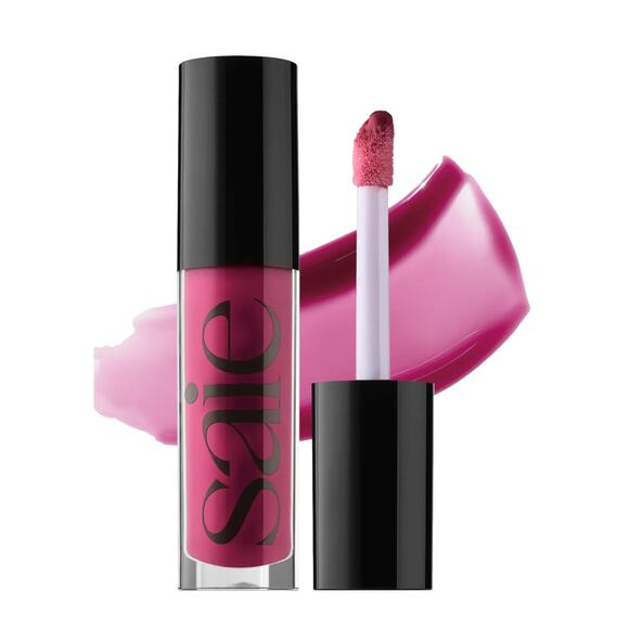 Saie Glossybounce™ High-Shine Hydrating Lip Gloss Oil in Dream - Picture 1 of 4